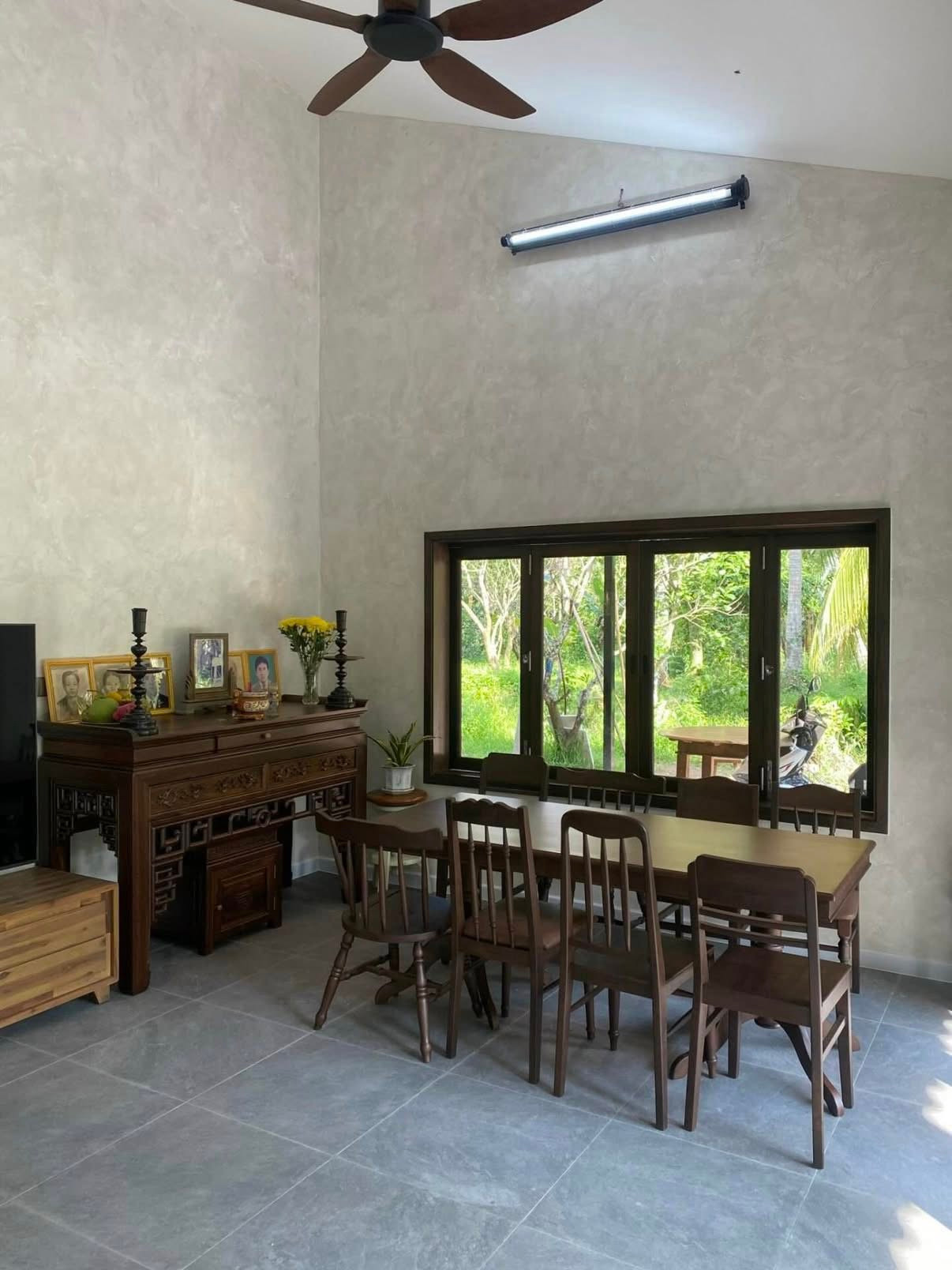Mái xanh Jeju giữa vườn quê Việt: Khi hai nền văn hóa gặp nhau trong một không gian sống- Ảnh 6. Mái xanh Jeju giữa vườn quê Việt: Khi hai nền văn hóa gặp nhau trong một không gian sống- Ảnh 6.