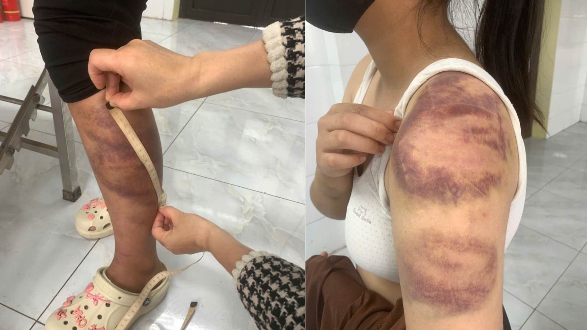 Tạm giữ hình sự Phan Văn Minh 32 tuổi bạo hành vợ bầu và con gái 13 tuổi