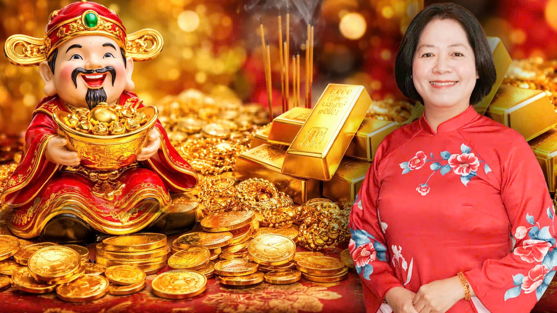 Giờ vàng ‘nạp tài’ mùng 10 tháng Giêng: Chuyên gia phong thuỷ Song Hà chỉ cách kích hoạt tài khí, tránh hướng xấu năm Bính Ngọ 2026