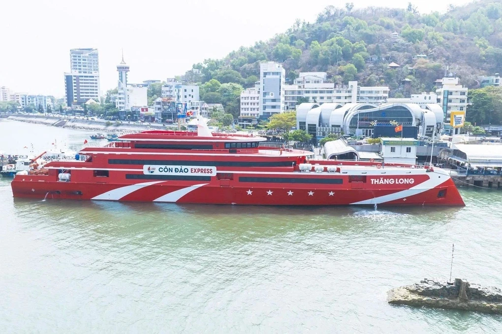 'Siêu tàu' cao tốc lớn nhất Việt Nam, được ví như 'khách sạn di động trên biển' chính thức hoạt động trở lại