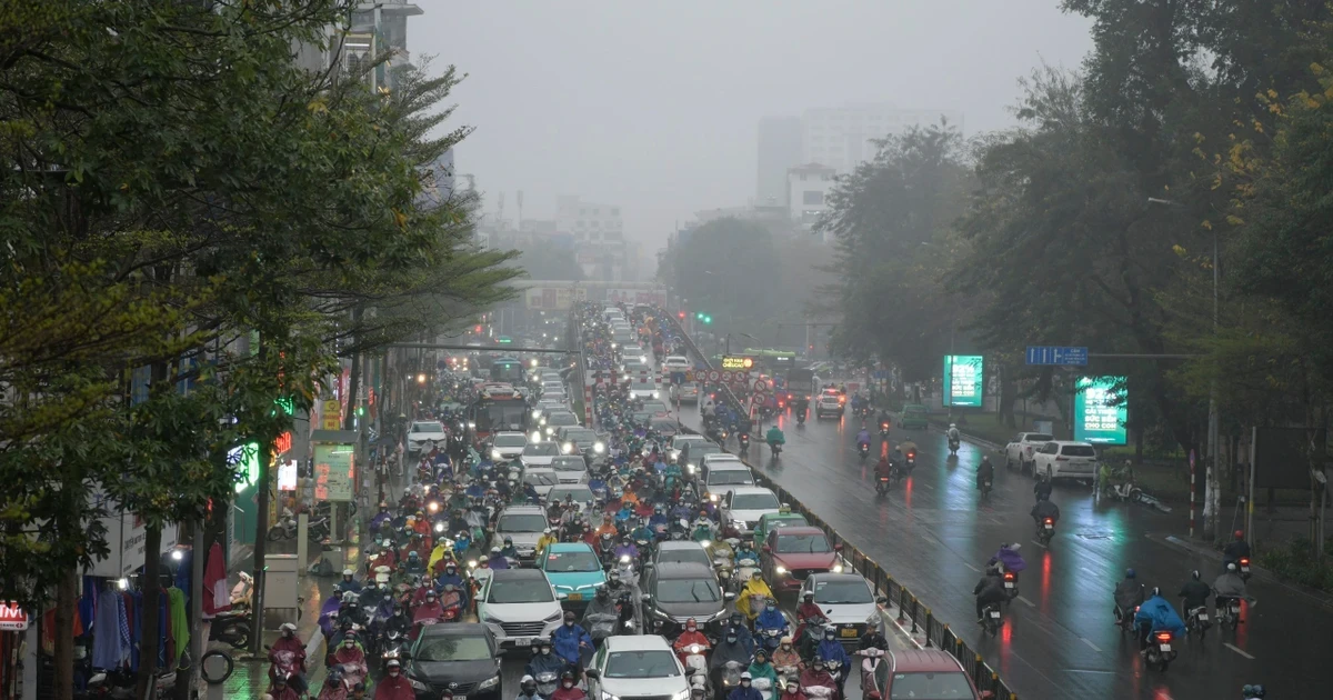 Miền Bắc nồm ẩm đến bao giờ?