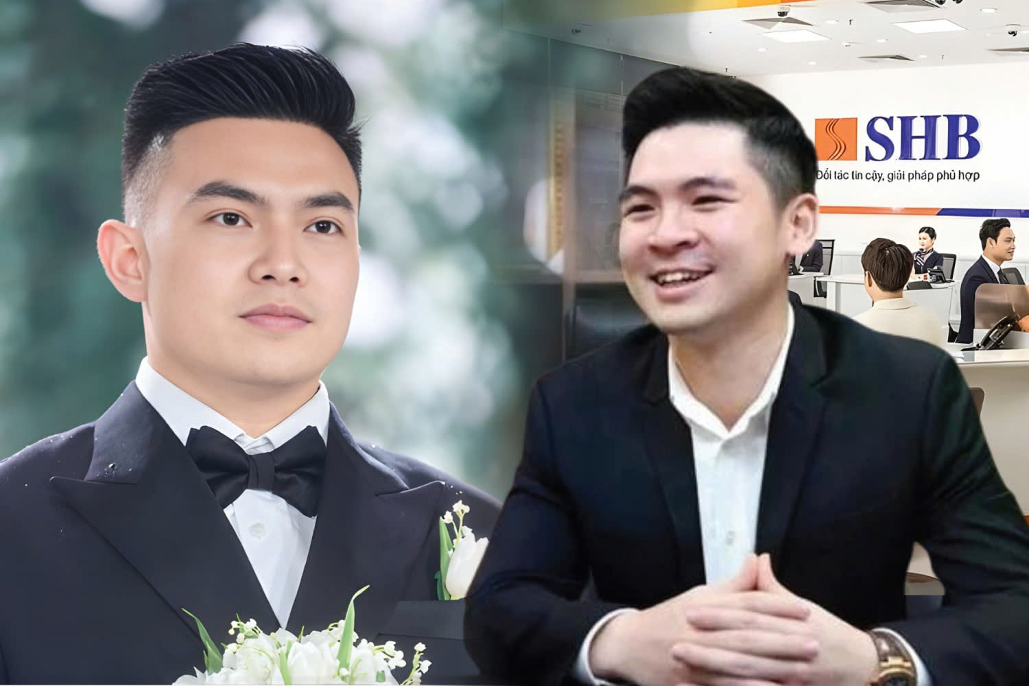 Hai thiếu gia Sơn Hải - SHB: Chung 'duyên hoa hậu', chung tham vọng chính trường