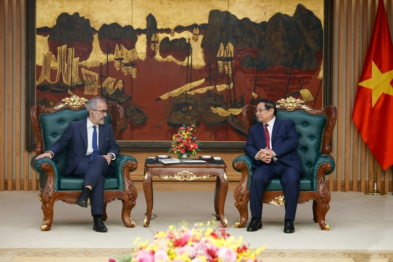 Gặp Thủ tướng, Bộ trưởng quốc gia có mối lương duyên 500 năm với Việt Nam đặt mục tiêu trao đổi thương mại 1 tỷ USD