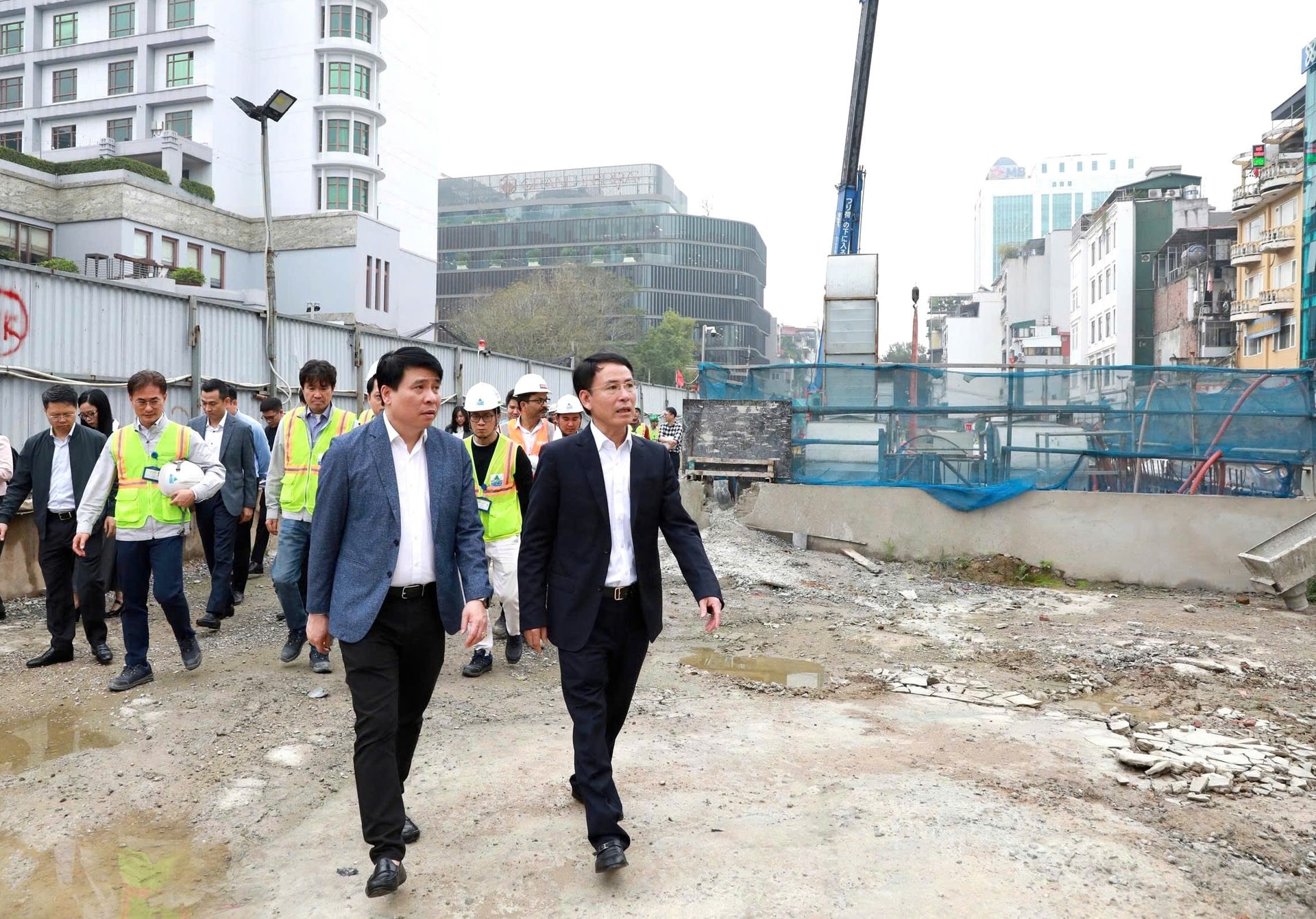 Hình ảnh tại buổi kiểm tra. Nguồn ảnh: Hanoi.gov.vn Hình ảnh tại buổi kiểm tra. Nguồn ảnh: Hanoi.gov.vn