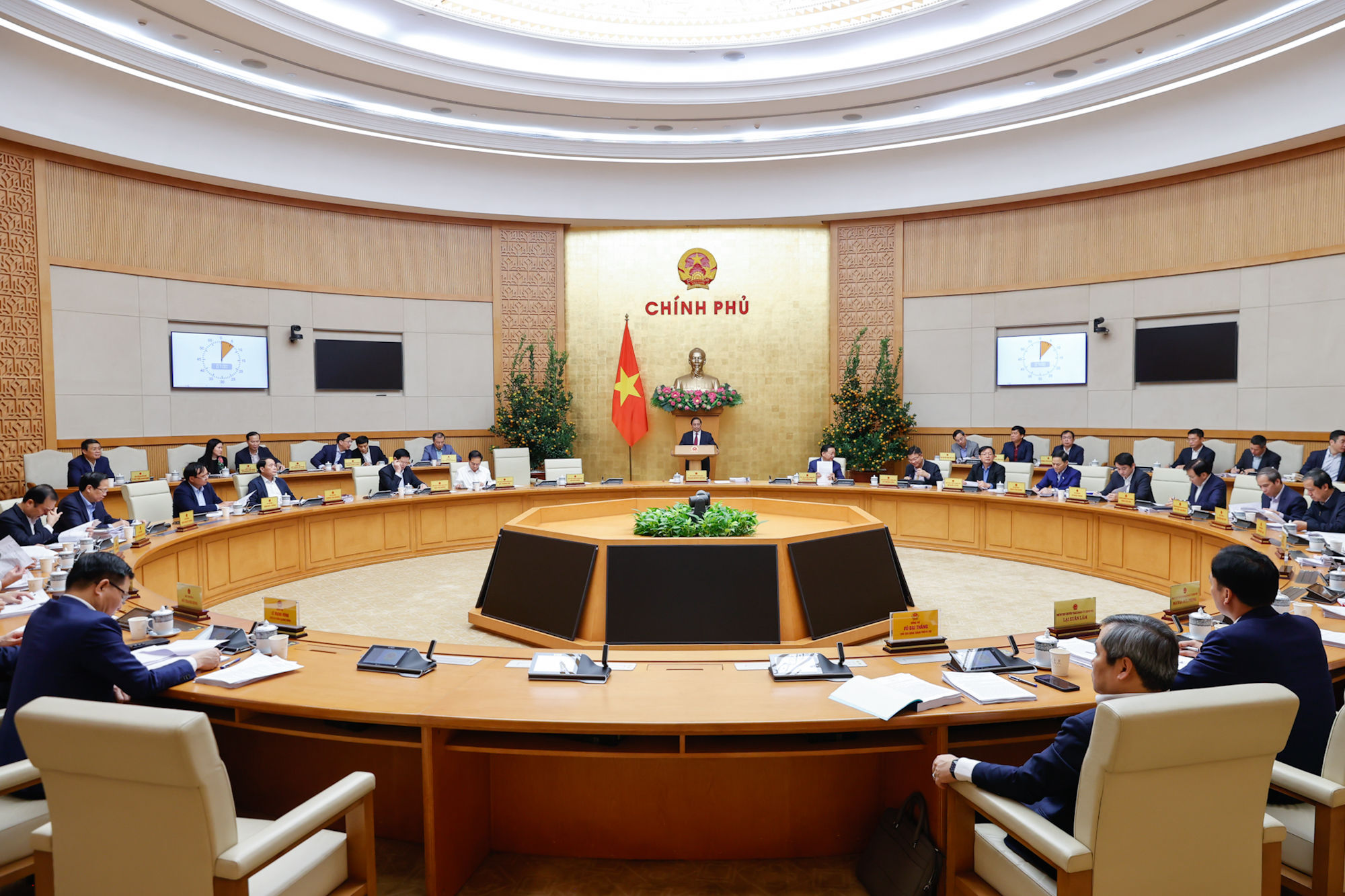 Thủ tướng Phạm Minh Chính chủ trì phiên họp Chính phủ chuyên đề pháp luật tháng 2/2026- Ảnh 2. Thủ tướng Phạm Minh Chính chủ trì phiên họp Chính phủ chuyên đề pháp luật tháng 2/2026- Ảnh 2.