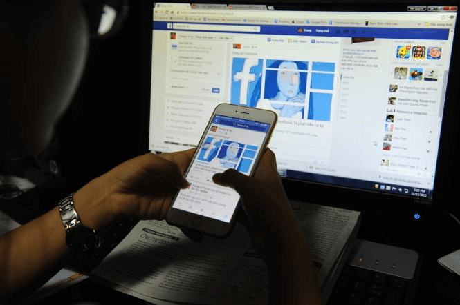 lừa đảo qua facebook