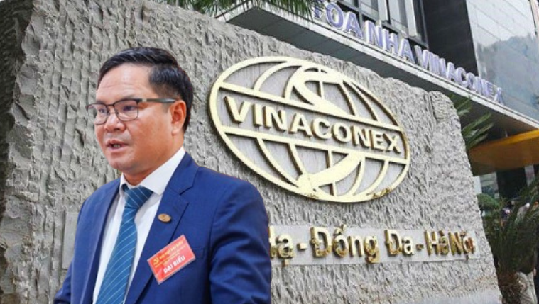 Vừa thay ghế Chủ tịch, Vinaconex tiếp tục biến động Ban Tổng Giám đốc