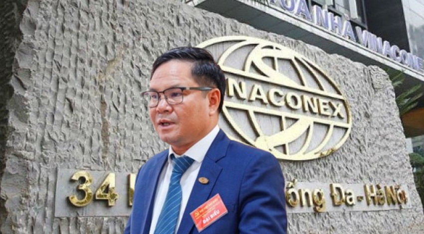 Vừa thay ghế Chủ tịch, Vinaconex tiếp tục biến động Ban Tổng Giám đốc