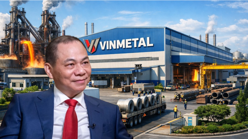Vingroup được chấp thuận đầu tư siêu dự án thép 80.000 tỷ tại quê nhà tỷ phú Phạm Nhật Vượng