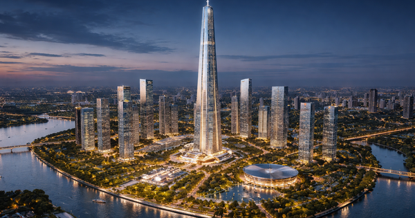 Việt Nam dự kiến xây tòa nhà chọc trời 500m cao 99 tầng: Vượt mặt Landmark 81, tọa lạc bên trong trung tâm tài chính quốc tế