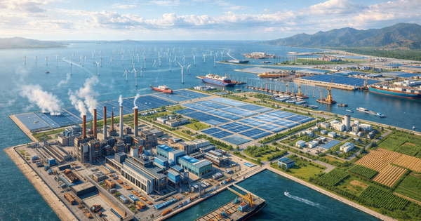 Việt Nam nghiên cứu xây tổ hợp hạt nhân lấn biển, vốn 390.000 tỷ, tọa lạc tại thành phố lớn thứ 3 cả nước