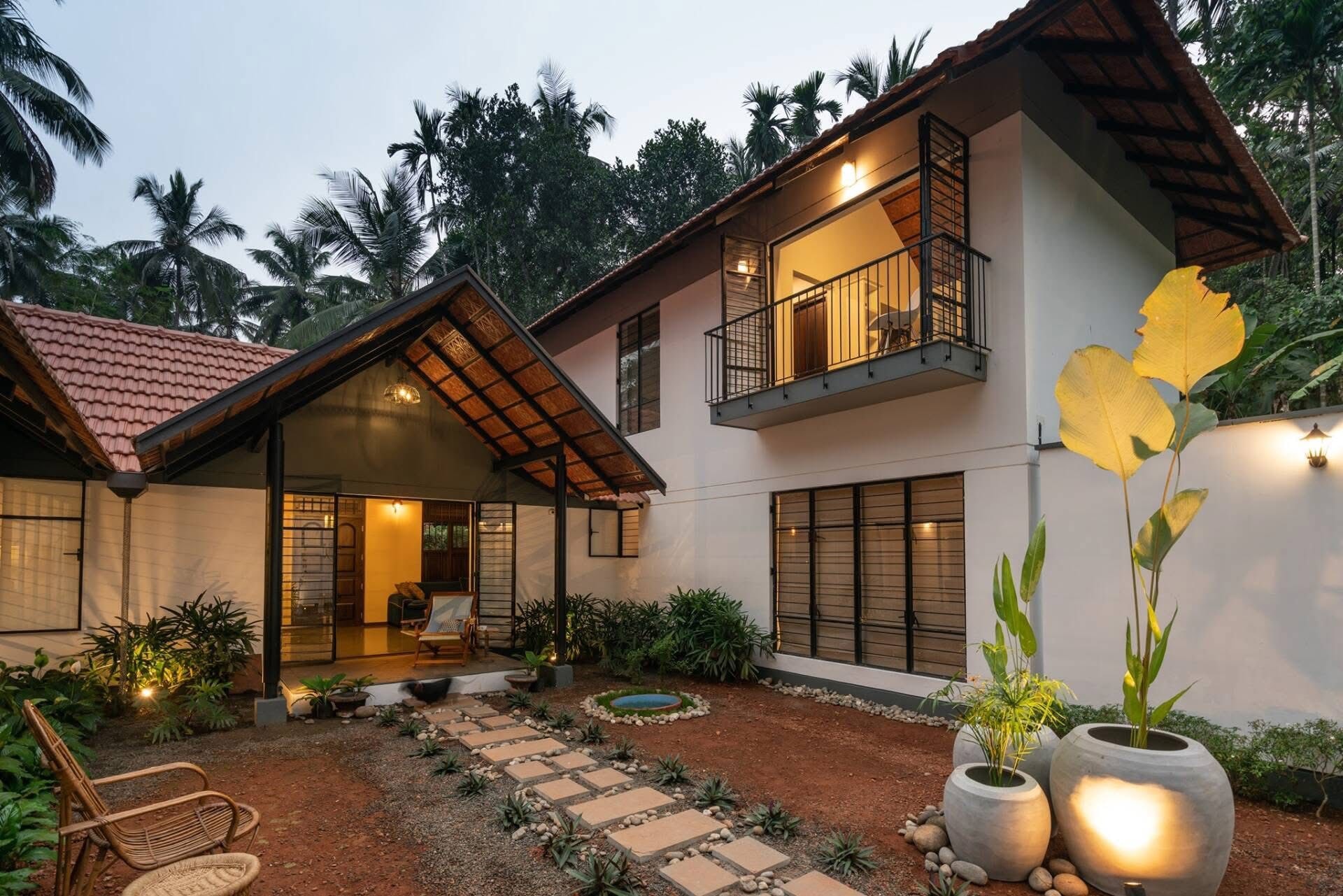 Sống trọn trong nhịp thở đồng quê với nhà vườn bình dị, hiện đại- Ảnh 2.