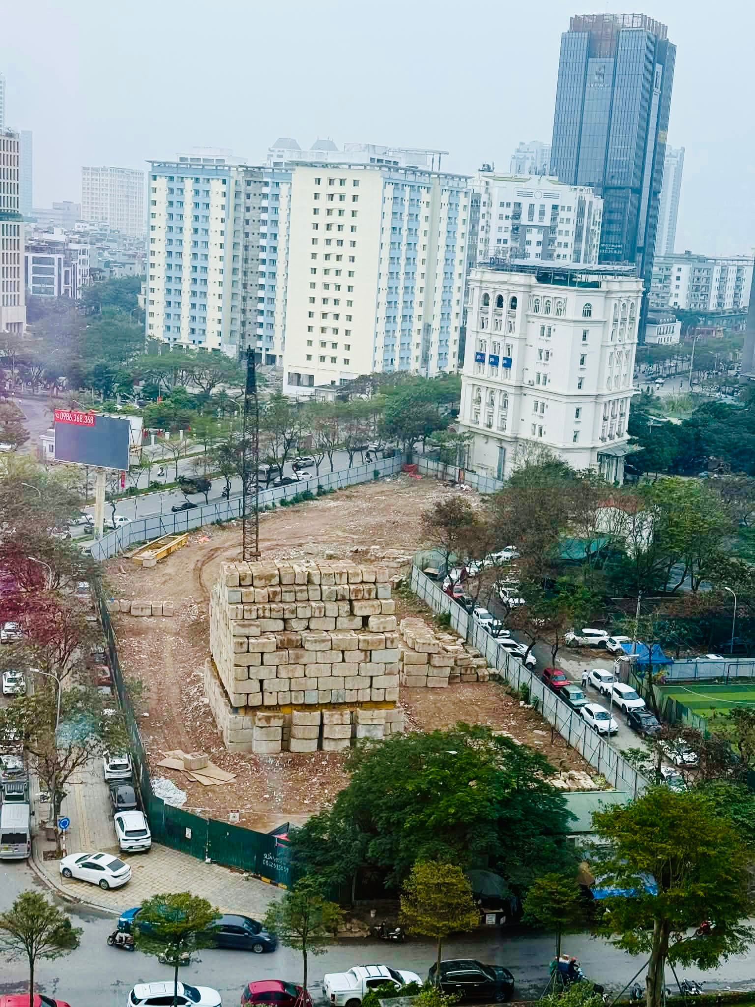 Mới nhất về dự án 'đất vàng' hơn 5.000m2 của Vietcombank tại KĐT mới Cầu Giấy- Ảnh 3. Mới nhất về dự án 'đất vàng' hơn 5.000m2 của Vietcombank tại KĐT mới Cầu Giấy- Ảnh 3.