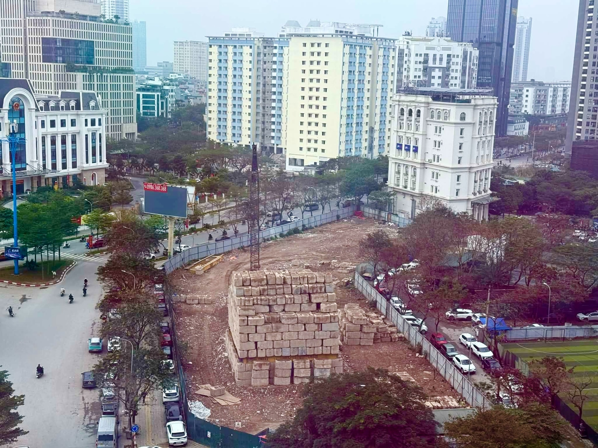 Mới nhất về dự án 'đất vàng' hơn 5.000m2 của Vietcombank tại KĐT mới Cầu Giấy- Ảnh 2. Mới nhất về dự án 'đất vàng' hơn 5.000m2 của Vietcombank tại KĐT mới Cầu Giấy- Ảnh 2.