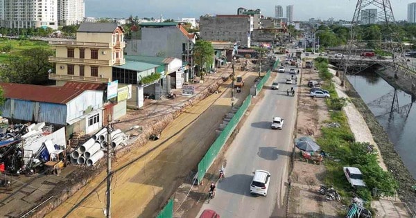 Hà Nội chính thức công khai thu hồi đất hơn 100 hộ dân thực hiện dự án đường 3,5km kéo dài 10 năm