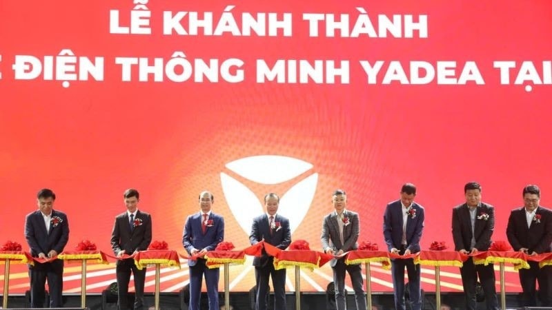 Khánh thành nhà máy của Tập đoàn sản xuất xe điện số 1 thế giới tại thủ phủ công nghiệp mới của Việt Nam- Ảnh 1.