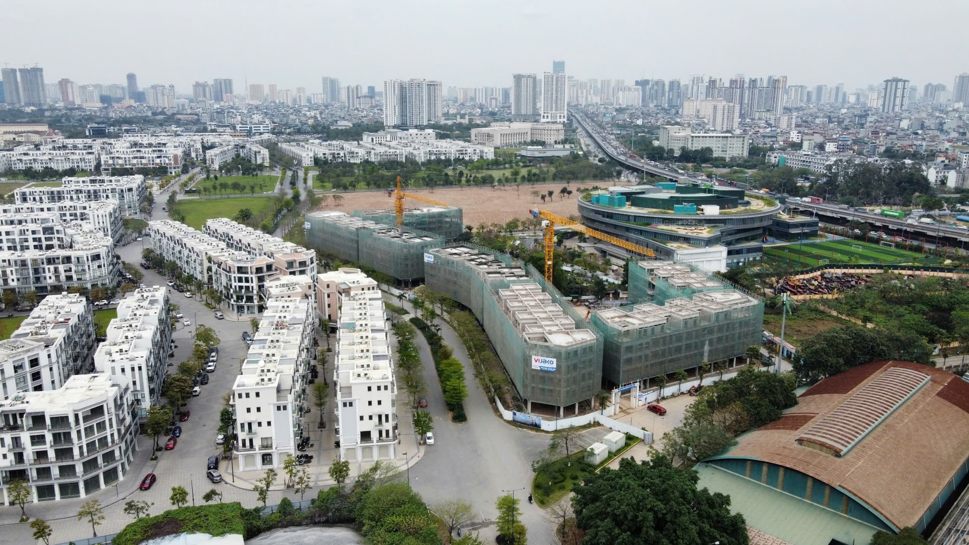 Hà Nội giao đất cho CTCP Đầu tư Fortune làm dự án nhà ở thấp tầng tại Khu đấu giá quyền sử dụng đất B1-1 tại xã Thanh Trì. Ảnh minh họa