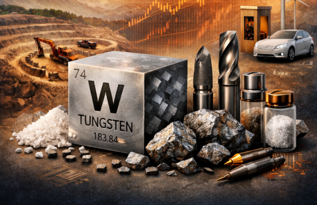 Câu chuyện vonfram trở lại, cổ phiếu MSR (Masan High-Tech Materials) đón sóng kim loại chiến lược