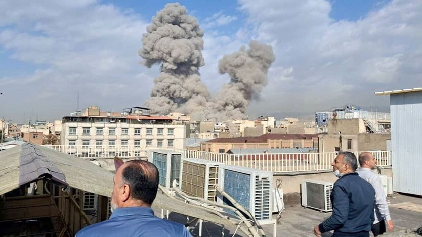 Iran và Israel không kích lẫn nhau trong 2 ngày qua 28/1 và 1/3. Ảnh: AP. iran.jpg