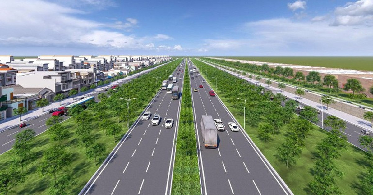 Phối cảnh tuyến đường liên phường Thới An - Thạnh Xuân. Nguồn ảnh: Báo Tuổi trẻ Phối cảnh tuyến đường liên phường Thới An - Thạnh Xuân. Nguồn ảnh: Báo Tuổi trẻ