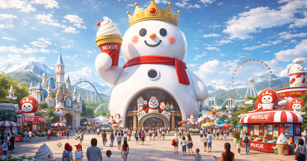 Một hãng trà sữa nổi tiếng sắp mở công viên chủ đề Disney hay Universal Studios