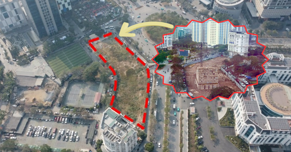 Mới nhất về dự án 'đất vàng' hơn 5.000m2 của Vietcombank tại KĐT mới Cầu Giấy