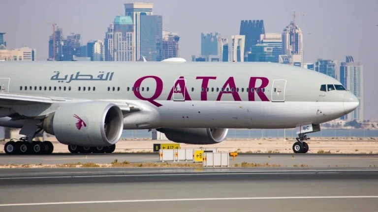 Máy bay Qatar Airways. Ảnh: Qatar Airways. quatar-11zon-3817-1415-1.jpg