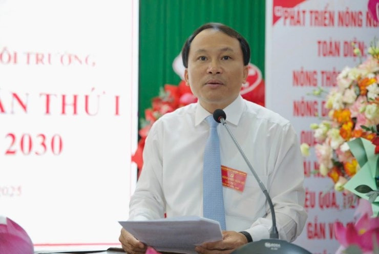 Ông Nguyễn Đình Đức, Giám đốc Sở Nông nghiệp và Môi trường thành phố Huế.