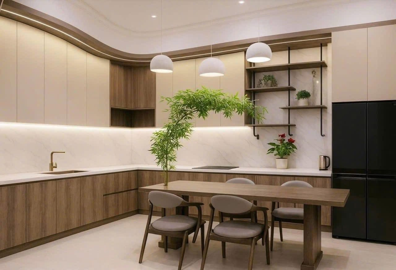 Sống trọn từng khoảnh khắc trong căn hộ phong cách tối giản và hiện đại chỉ với 600 triệu đồng- Ảnh 6.