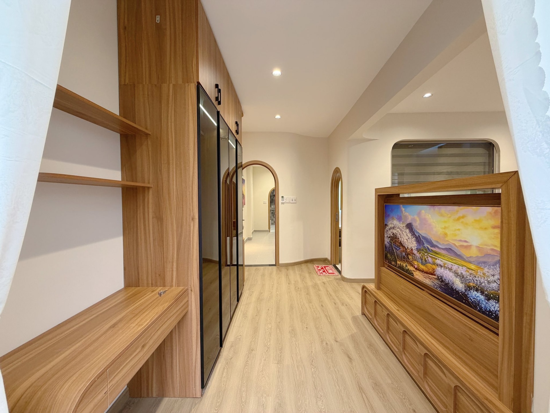 Sống trọn trong tổ ấm hiện đại tối giản: 181m2 đủ đầy cho gia đình nhiều thế hệ- Ảnh 4.