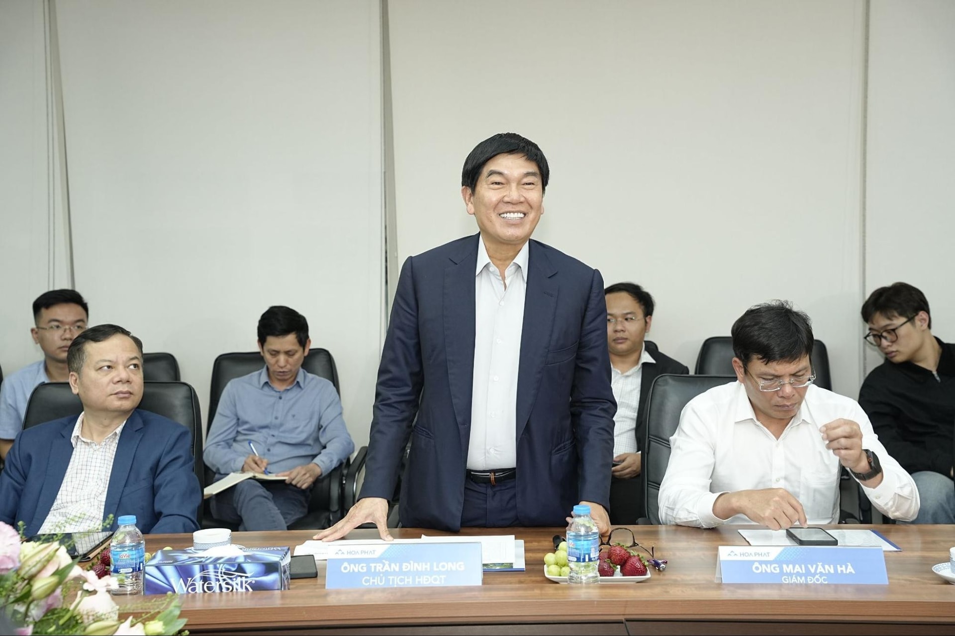 Sốt ruột làm siêu dự án 4,6 tỷ USD, Chủ tịch Trần Đình Long đề xuất gỡ khó cho 'cú đấm thép 3'