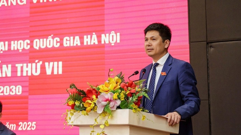 ĐH lớn nhất Việt Nam có người điều hành mới: Là Phó Giáo sư, Tiến sĩ, từng đảm nhận nhiều chức vụ quan trọng