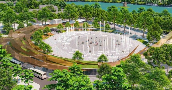 Tin vui về dự án xây dựng quảng trường gần 3.000 tỷ bên dưới có tuyến đường sắt chạy ngầm