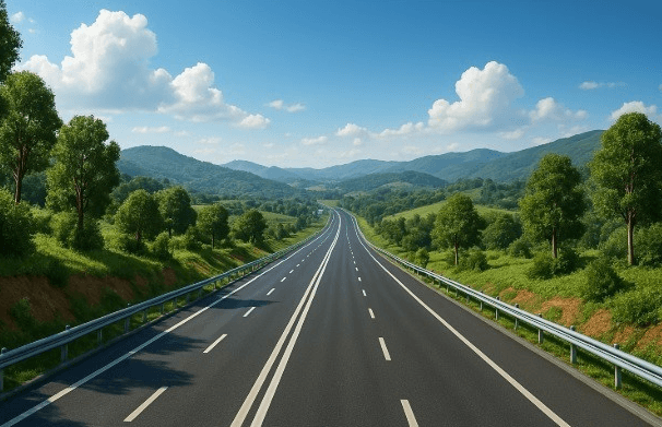 Cao tốc xuyên rừng đẹp nhất Việt Nam: Khởi công 2 tháng nhưng chưa thi công- Ảnh 3. Cao tốc xuyên rừng đẹp nhất Việt Nam: Khởi công 2 tháng nhưng chưa thi công- Ảnh 3.