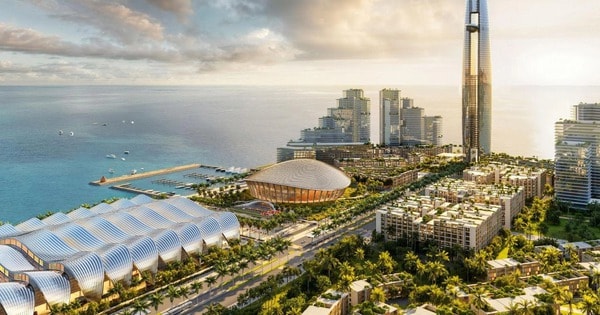 Trung tâm hội nghị gần 22.000 tỷ lớn bậc nhất Việt Nam: Kiến trúc ‘trời tròn - đất vuông' độc đáo, tiến độ thần tốc sau 9 tháng khởi công