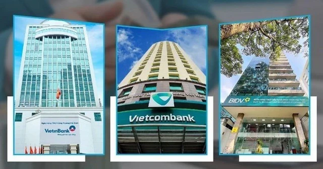 BIDV, Vietcombank, VietinBank và loạt ngân hàng đẩy mạnh tăng vốn