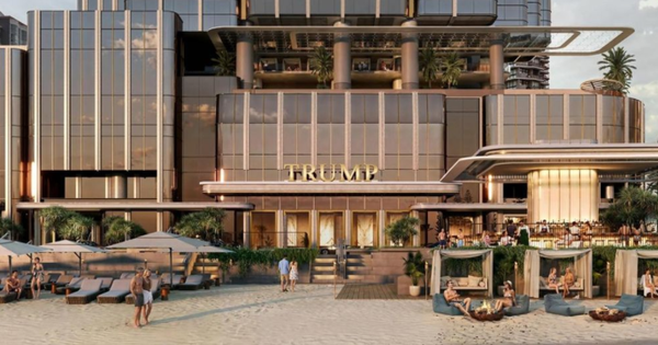 Tập đoàn Trump sẽ xây tòa nhà chọc trời 335m cao nhất ‘đất nước may mắn’, hơn 26.000 người phản đối