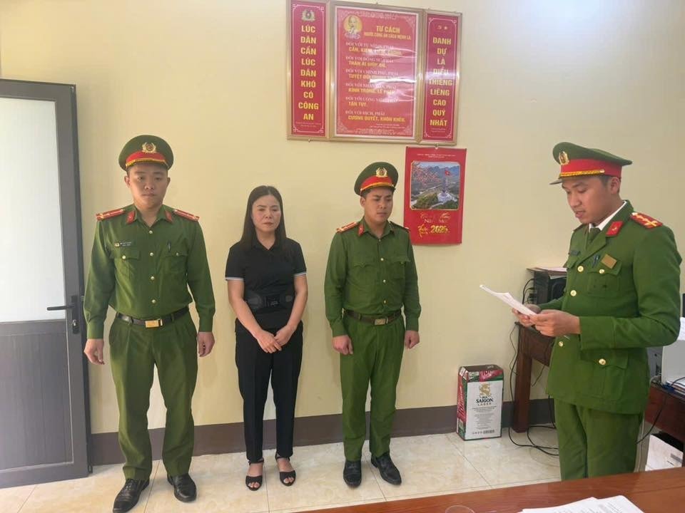 Khởi tố Vũ Thị Bích Ngọc sinh năm 1975