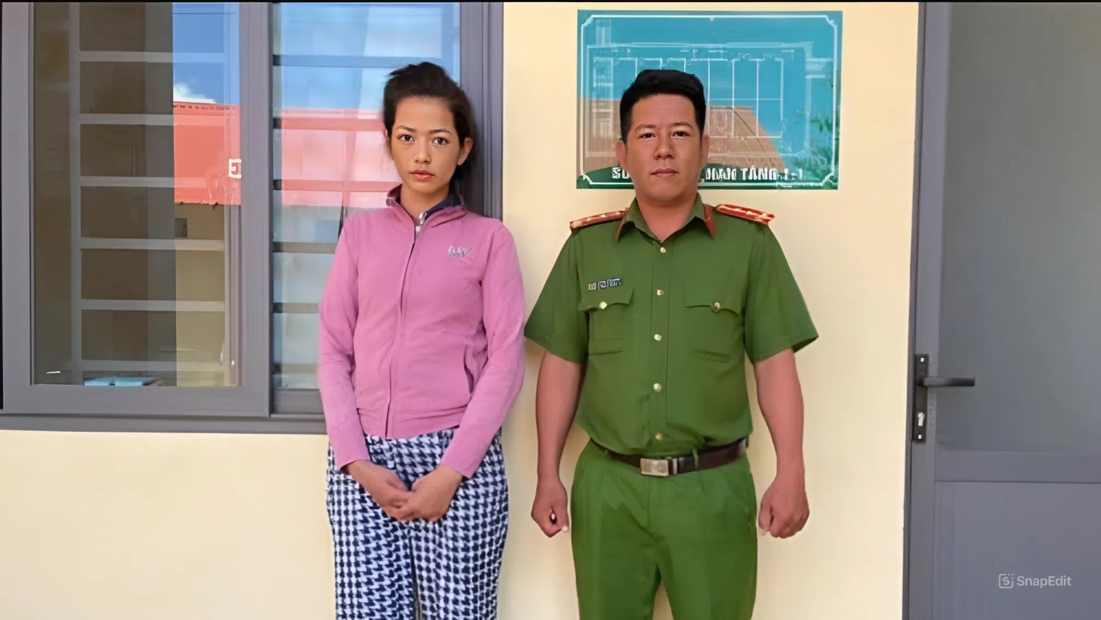 Bắt nóng đối tượng truy nã Phạm Thị Mỹ Chi SN 1998