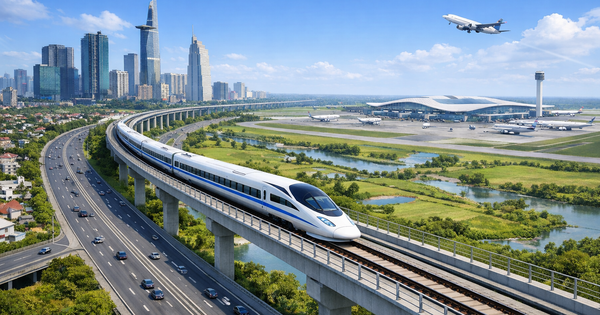 Khẩn cấp xây dựng tuyến đường sắt kết nối TP. HCM với siêu sân bay lớn nhất Việt Nam