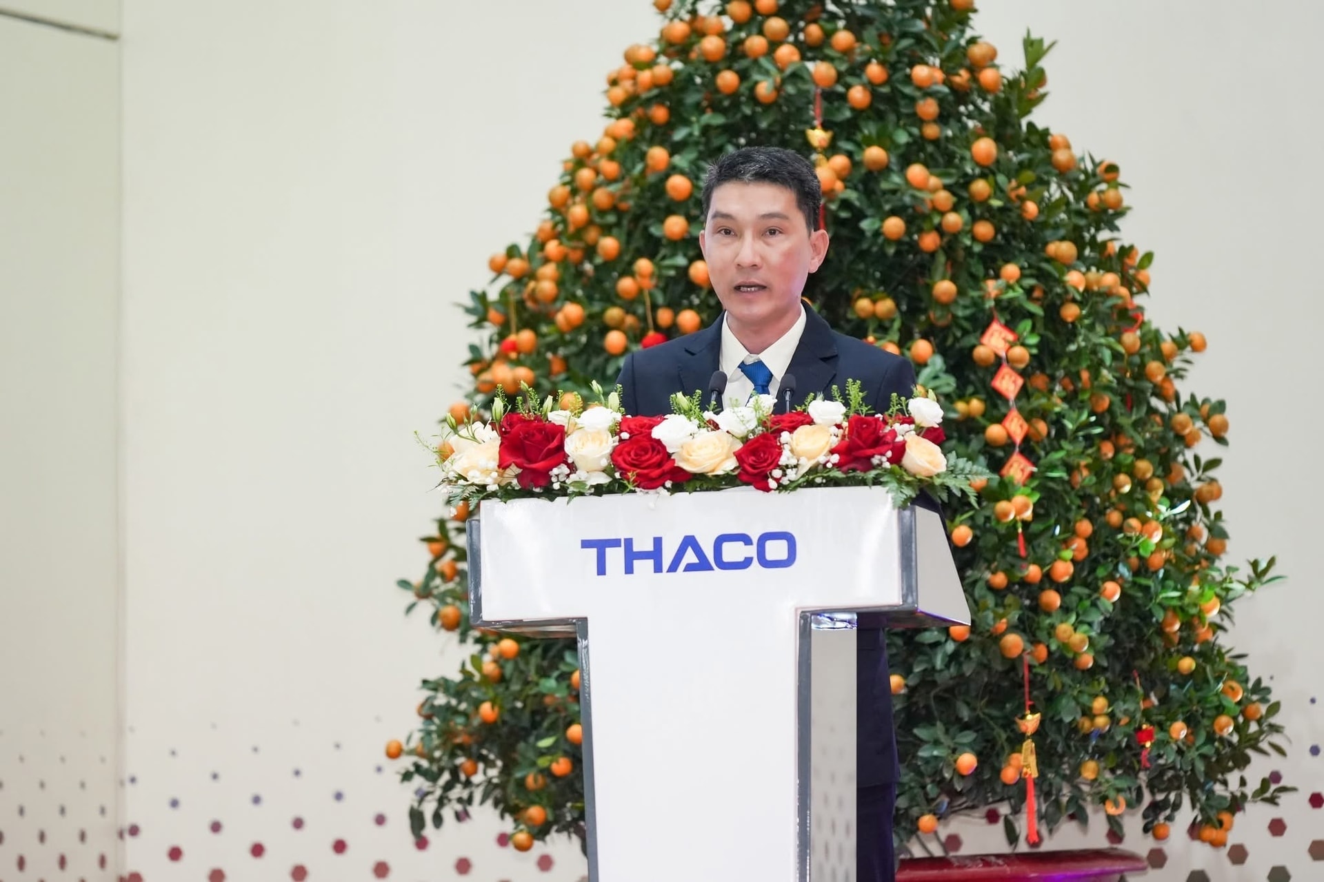 Chủ tịch Trần Bá Dương giao nhiệm vụ, Tổng Giám đốc Thaco Industries nhanh chóng 'phản ứng'