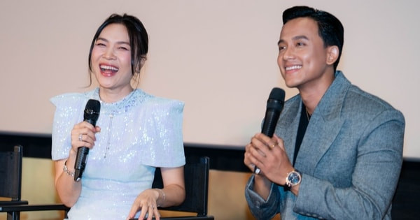 Mỹ Tâm và Mai Tài Phến tại buổi công chiếu phim điện ảnh