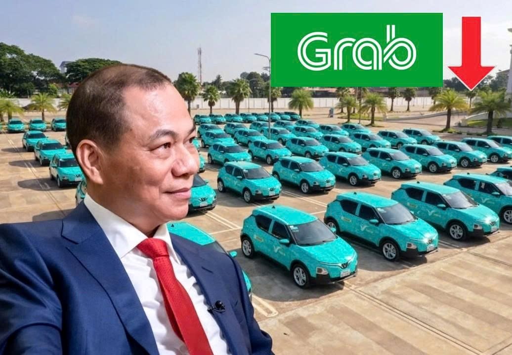 Gần 4 tỷ USD ‘tháo chạy’ khỏi Grab giữa lúc Xanh SM của tỷ phú Phạm Nhật Vượng công bố kế hoạch niêm yết