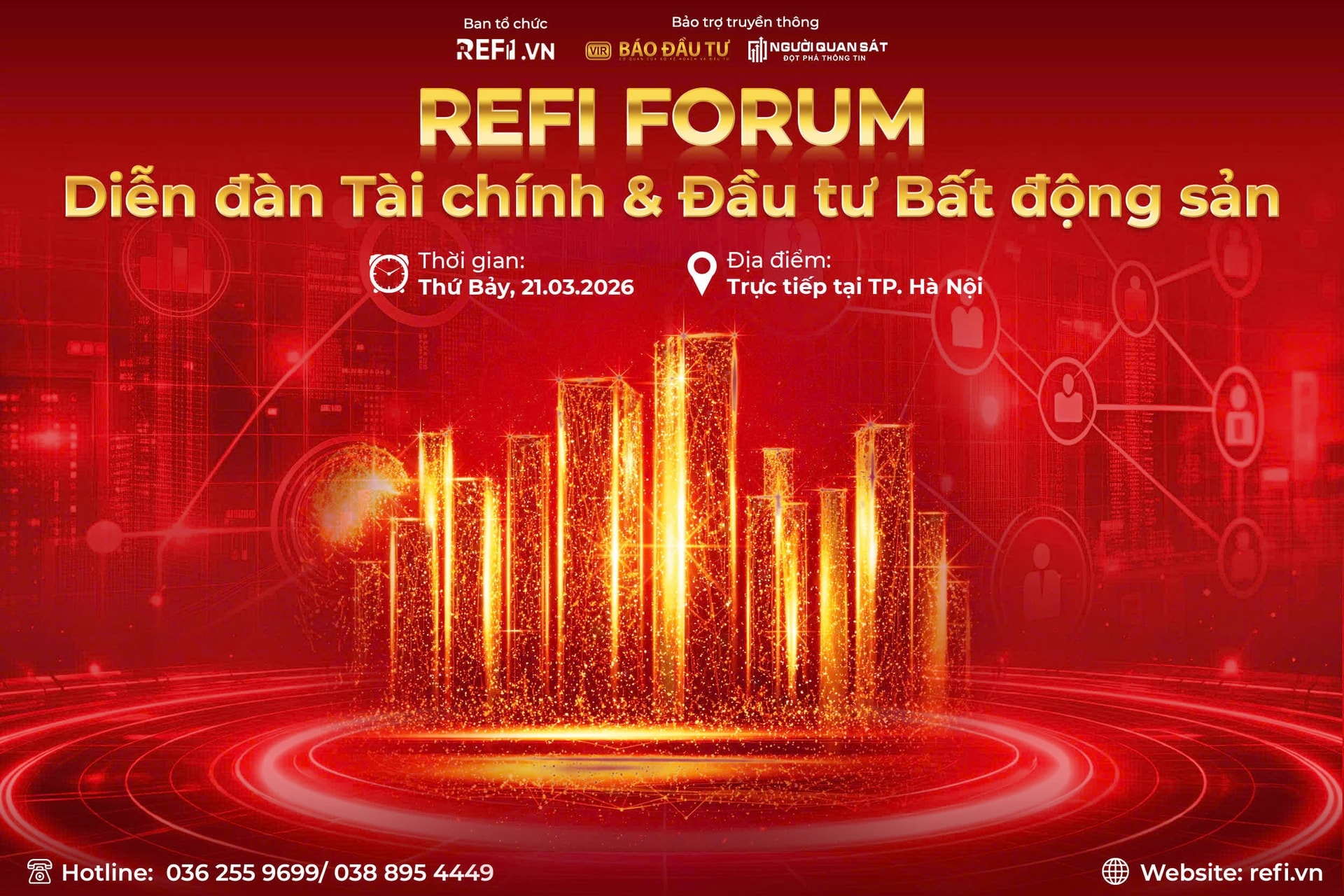 Refi Forum - Diễn đàn Tài chính & Đầu tư Bất động sản 2026
