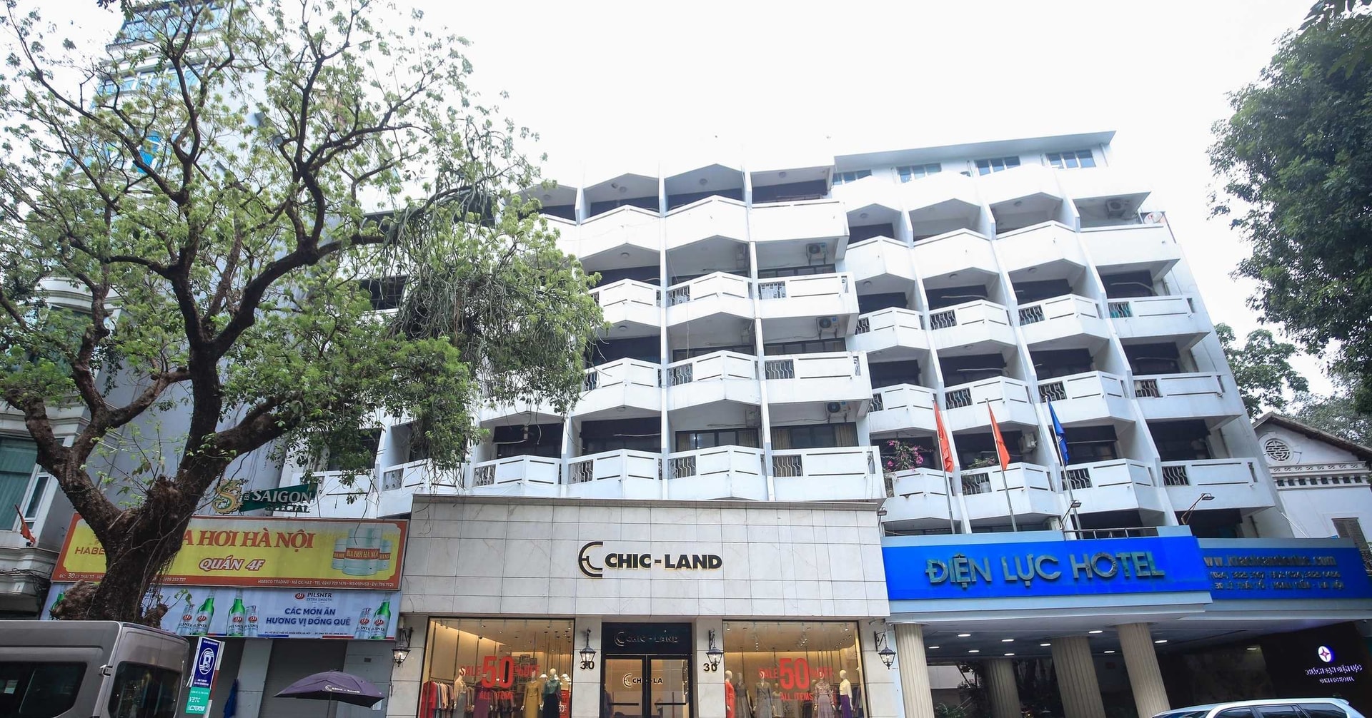 Khách sạn ở 'khu đất kim cương' bên Hồ Gươm sắp bị phá dỡ