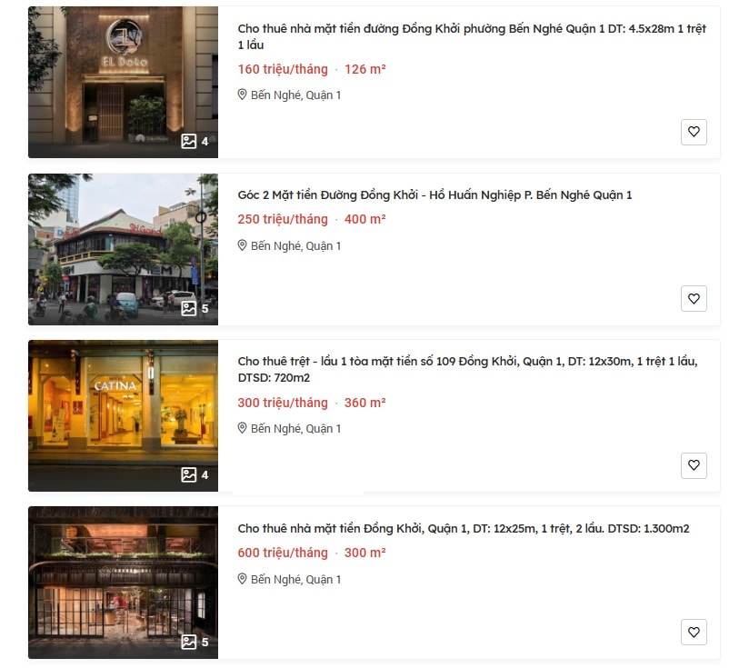 Con đường sang trọng nhất Sài Gòn tiếp tục lọt top đắt đỏ nhất thế giới, giá thuê chạm mốc 600 triệu đồng/tháng- Ảnh 2.