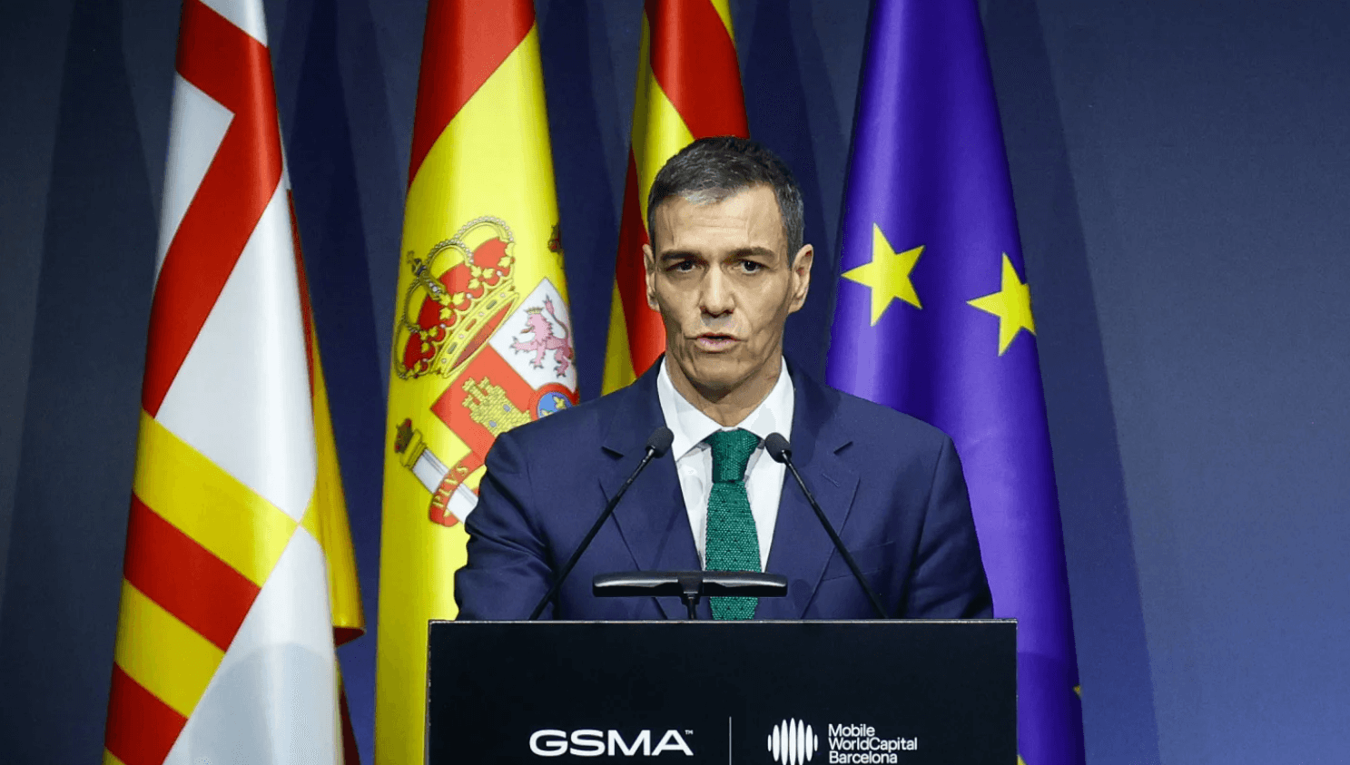 Thủ tướng Tây Ban Nha Pedro Sanchez. Ảnh: CNBC