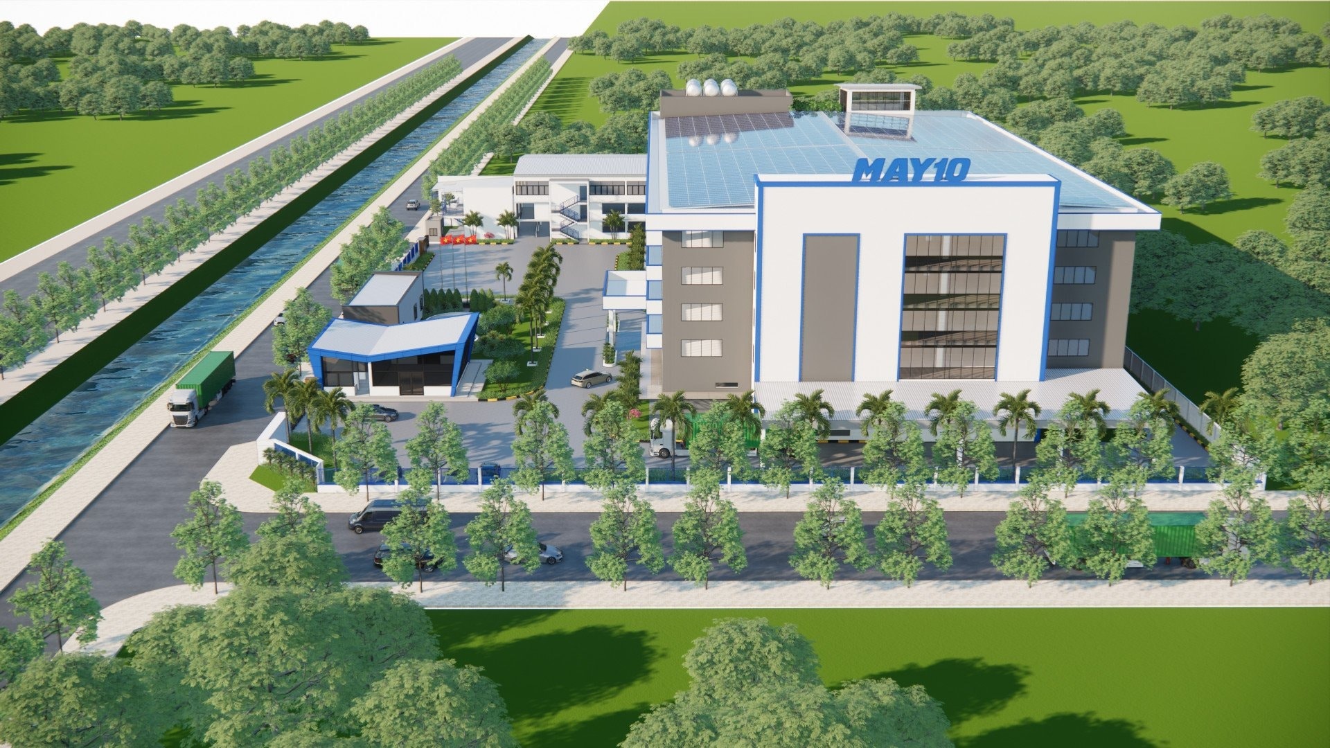 Doanh nghiệp từng là xưởng may quân trang sẽ xây dựng trung tâm thương mại quy mô tại Thanh Hóa- Ảnh 2.