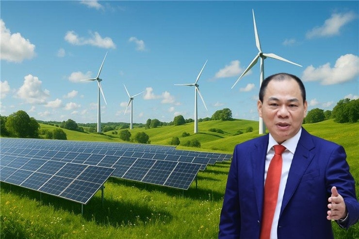 Tập đoàn Vingroup muốn làm loạt dự án điện gió tại Cà Mau, mục tiêu xuất khẩu ra thế giới