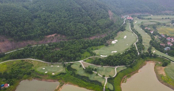 Một địa phương muốn chuyển đổi hơn 200ha đất rừng, nhường chỗ làm sân golf 2.150 tỷ